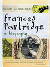 Frances Partridge (eBook): The Biography